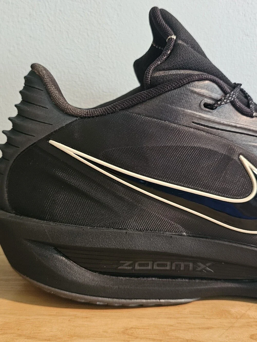 Nike G.T. Cut 3 Turbo Black Label Basketball Shoes Black IB9632-001 Mens Sz 17